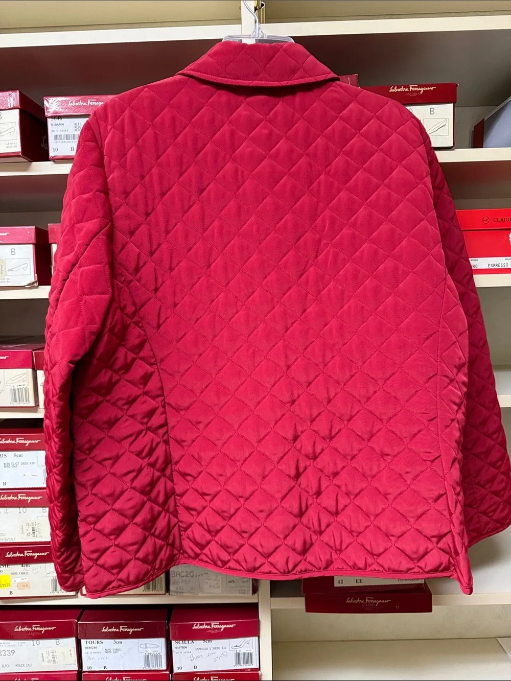 Vintage Pendleton Quilted Red Women's Jacket